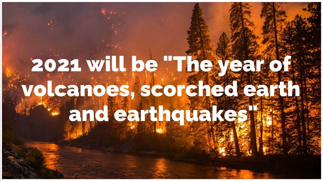 "The year of volcanoes, scorched earth and earthquakes" and the story of "I wish you enough."