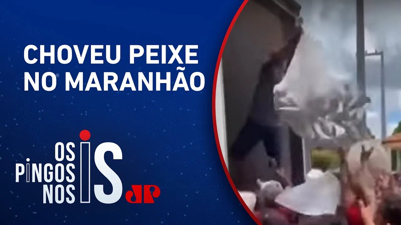 Prefeita de Anapurus, MA, distribui peixes para a Semana Santa