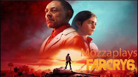 Mozza Plays Farcry6