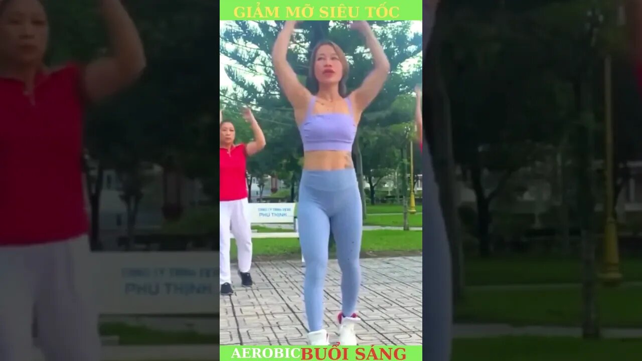 💃🏋️‍♀️ Vũ Điệu Aerobic Giảm Mỡ Bụng Đánh Thức Sự Quyến Rũ Trong Bạn 🌹 part38