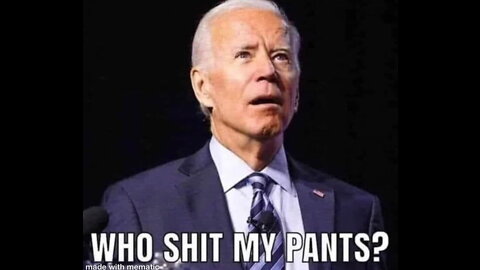 Biden shit himself because he cant stop Putin