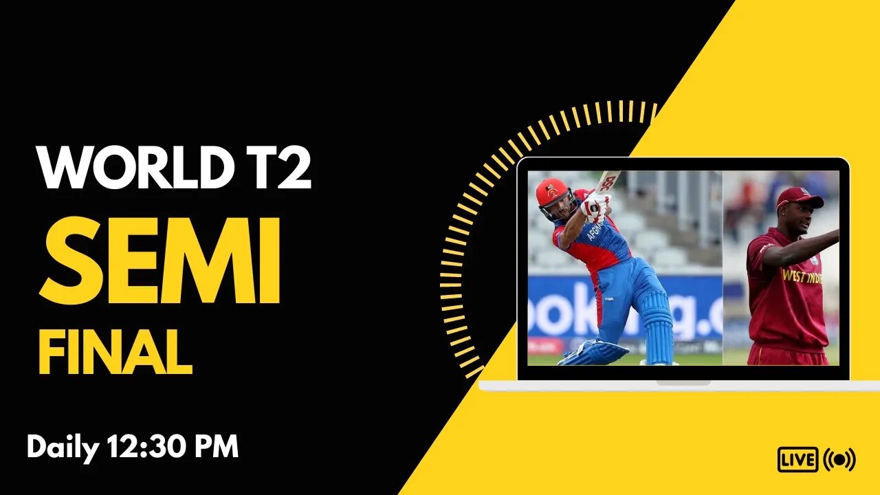 World T2 | Against West Indies (Semi-Final)