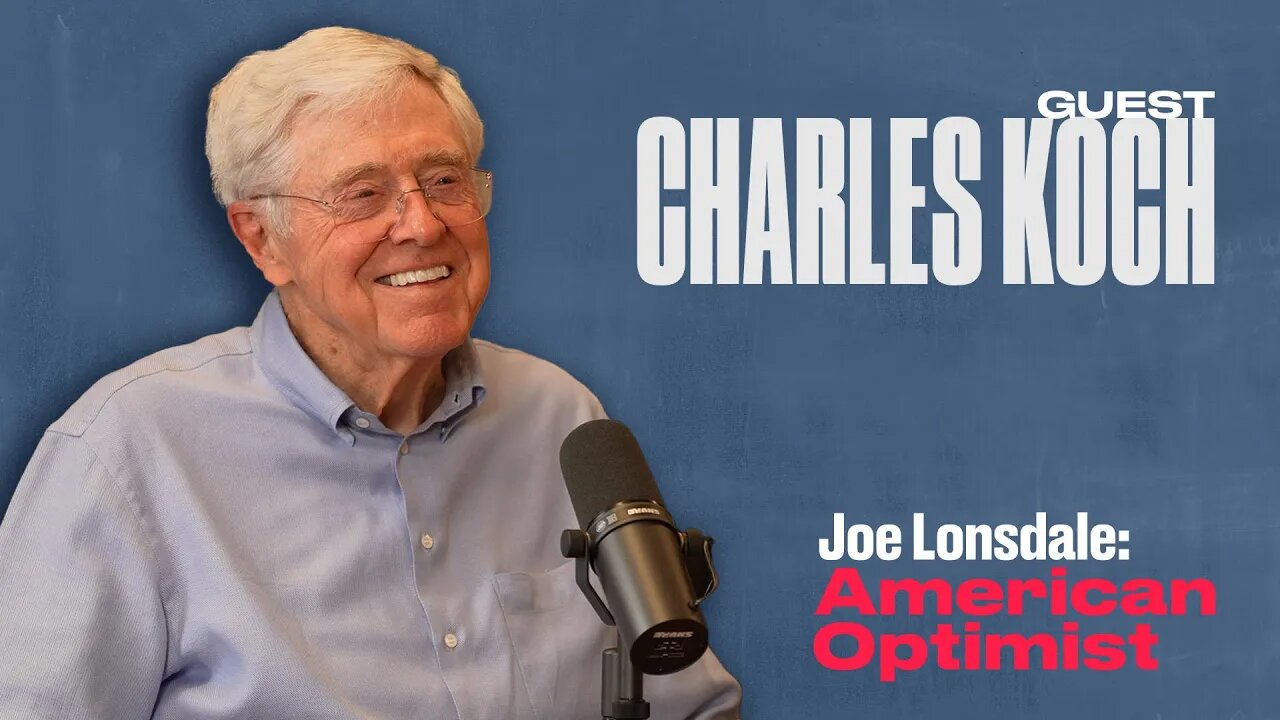 EP 24: Charles Koch Explains How His Love of Philosophy Built One of America's Most Successful Companies