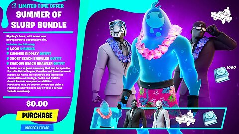 SECRET BUNDLE NOW in FORTNITE!