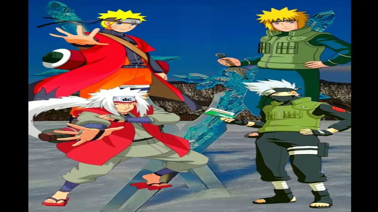 WHO IS STRONGEST?? Naruto, Jiraiya VS Minato, Kakashi.