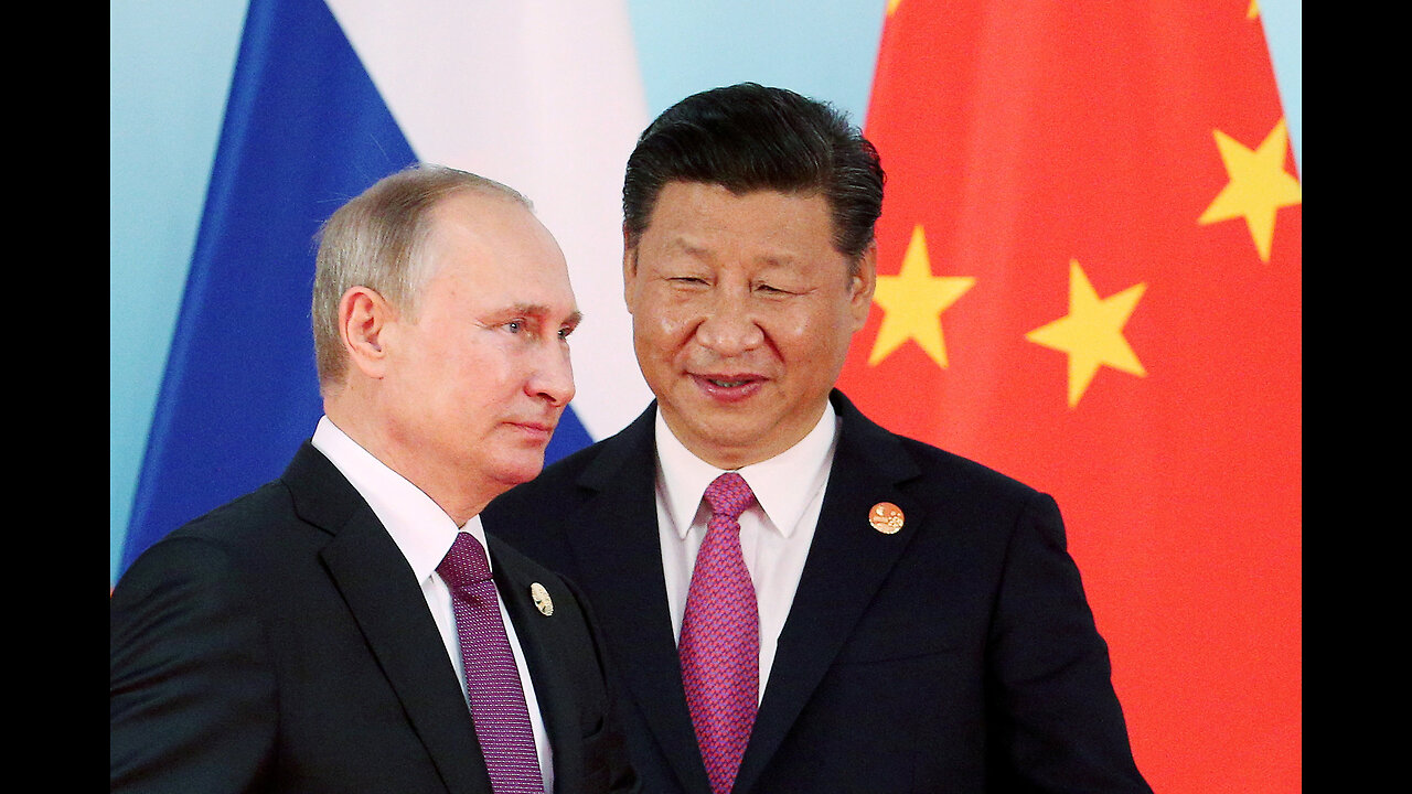 XI and Putin vs US : A Global Chess Game.