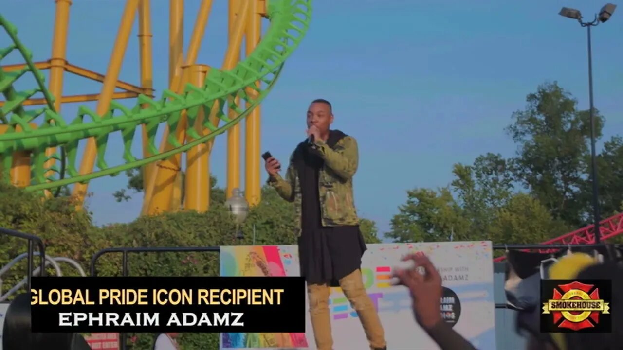 The King of Pride | Ephraim Adamz | Acceptance Speech