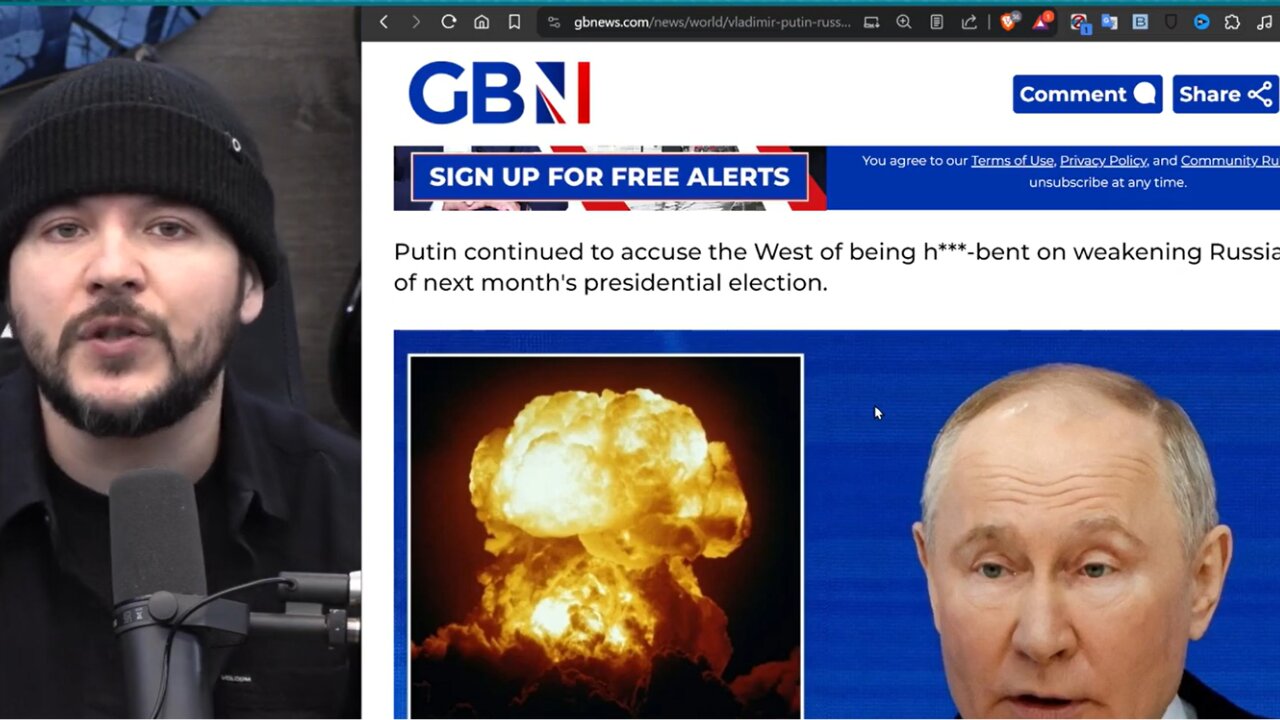 Putin Threatens To NUKE THE WEST If NATO Invades, WW3 Escalation At The BRINK, May Start BY NOVEMBER