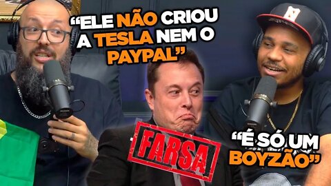 ELON MUSK E O SEU MUNDO DELIRANTE por Desce a Letra Show