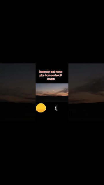 We had some awesome views. #thelotsproject #sun #moon #views #sunset #sunrise