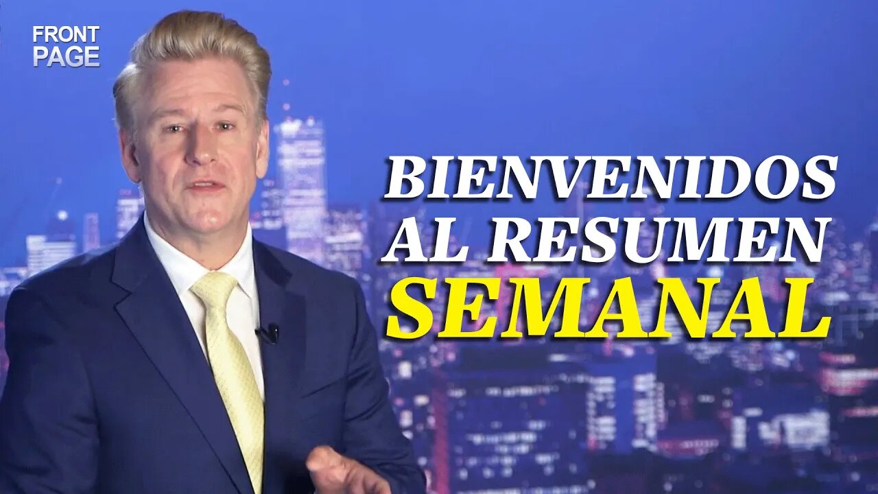 Bienvenidos al resumen semanal del 18 al 22 de septiembre