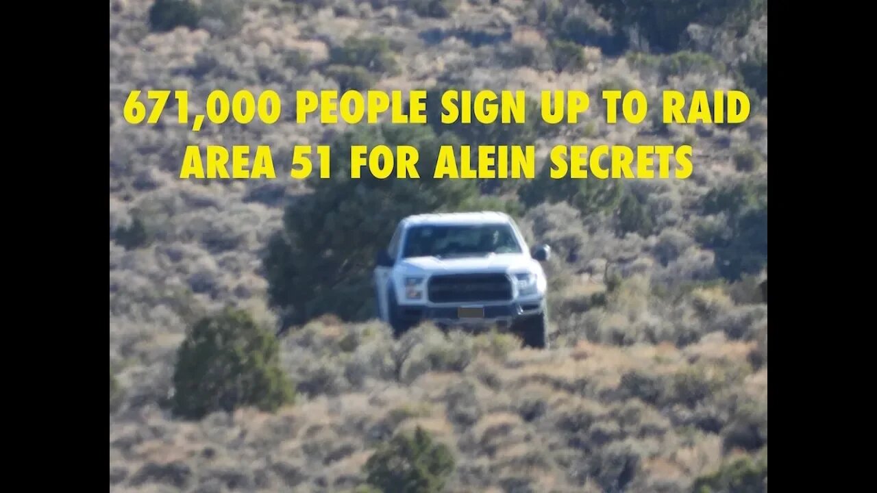 Area 51 Storm, 671,000 People Sign up on FB to Raid Groom Lake for Alien Secrets, Latest