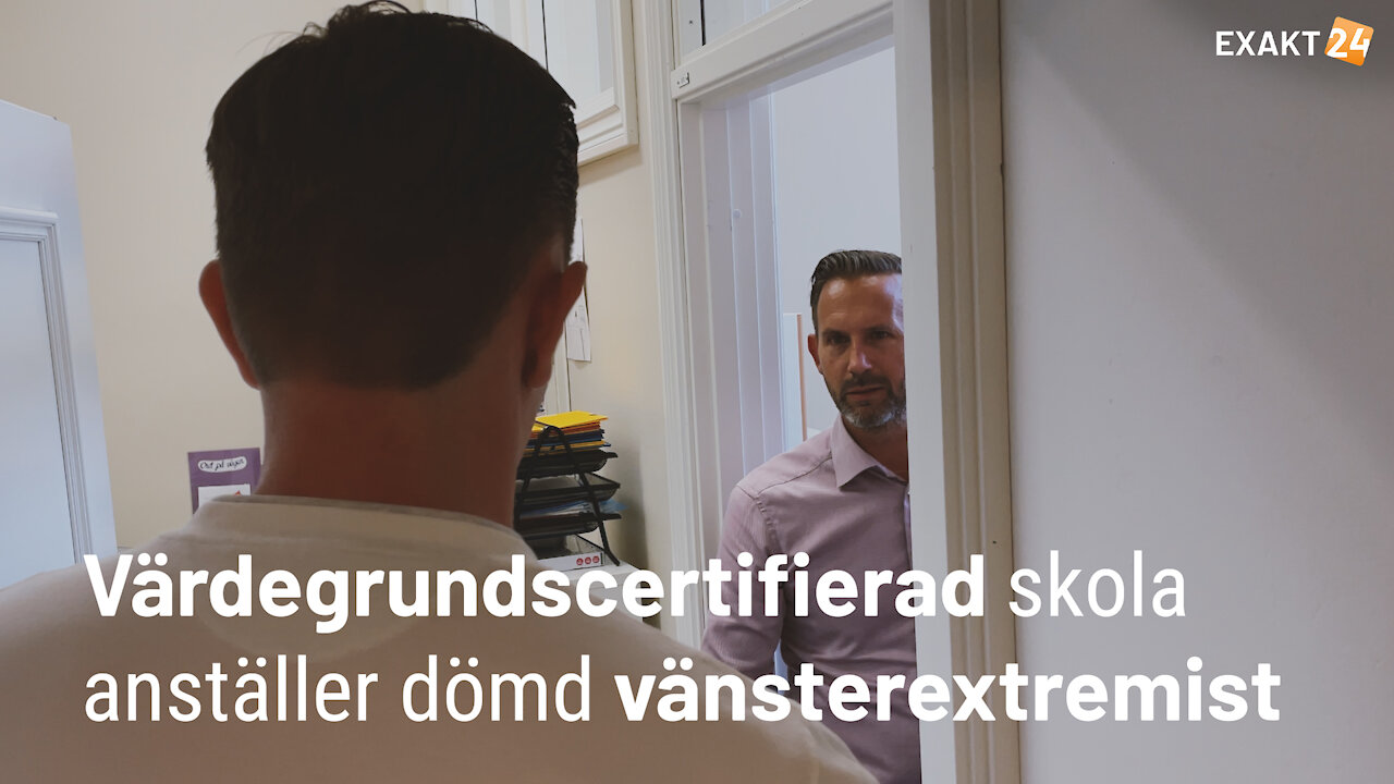 Värdegrundscertifierad skola anställer dömd vänsterextremist