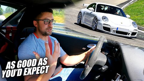 Porsche 997.2 GT3: My First Nürburgring Laps