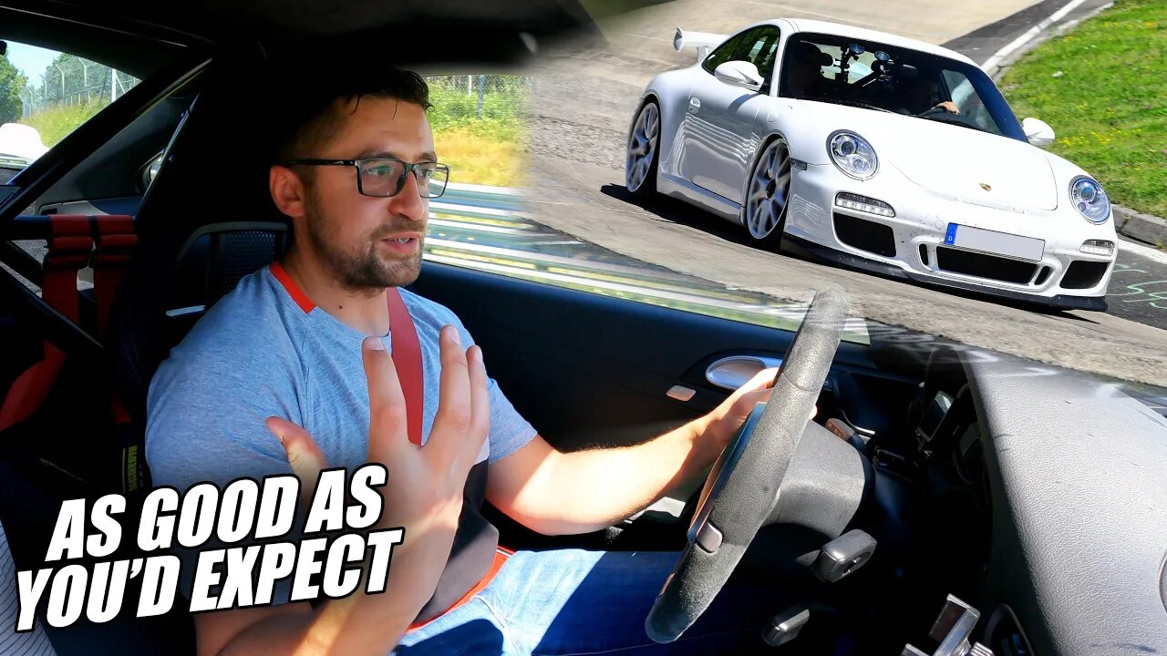 Porsche 997.2 GT3: My First Nürburgring Laps