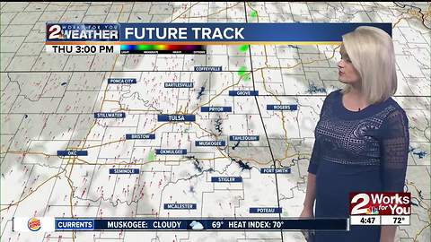 2 Works for You Thursday Morning Weather Forecast