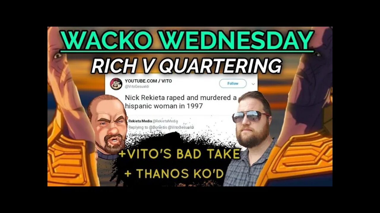 TheQuartering Goes LOW Vs ReviewtechUSA