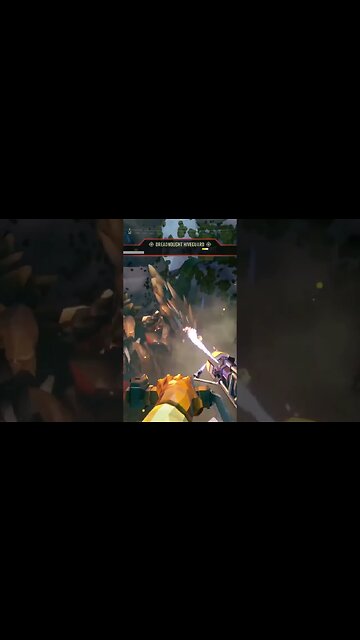 deep Rock, galactic I was the punching bag for the dreadnought during the boss fight