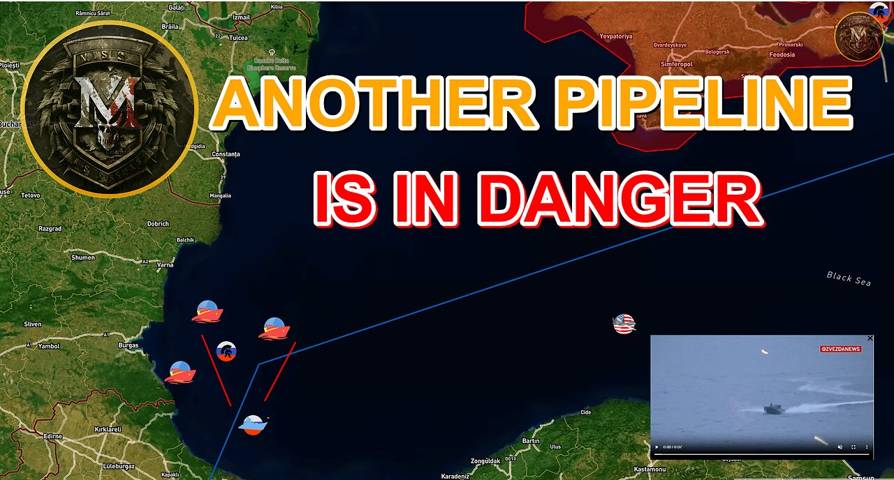 Donbass Zugzwang | Battle On The Black Sea. Pipeline Is In Danger. Military Summary For 2023.05.24