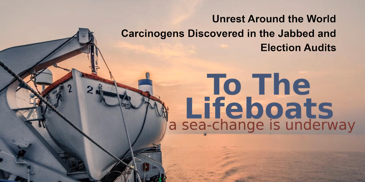 Unrest Around the World, Carcinogens Found in the Jabbed and Election Audits