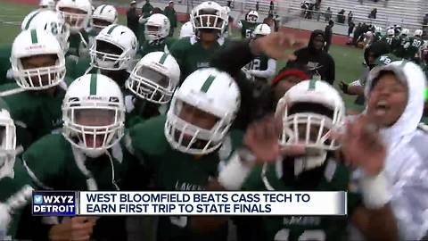 West Bloomfield, Clarkson to meet in MHSAA football championship