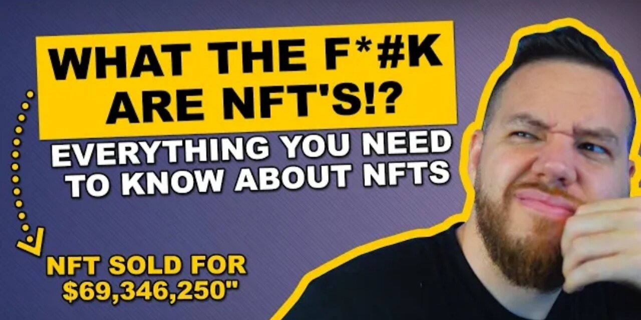 What Are NFTs? | NFT Crypto Explained [NFT Art For Beginners]