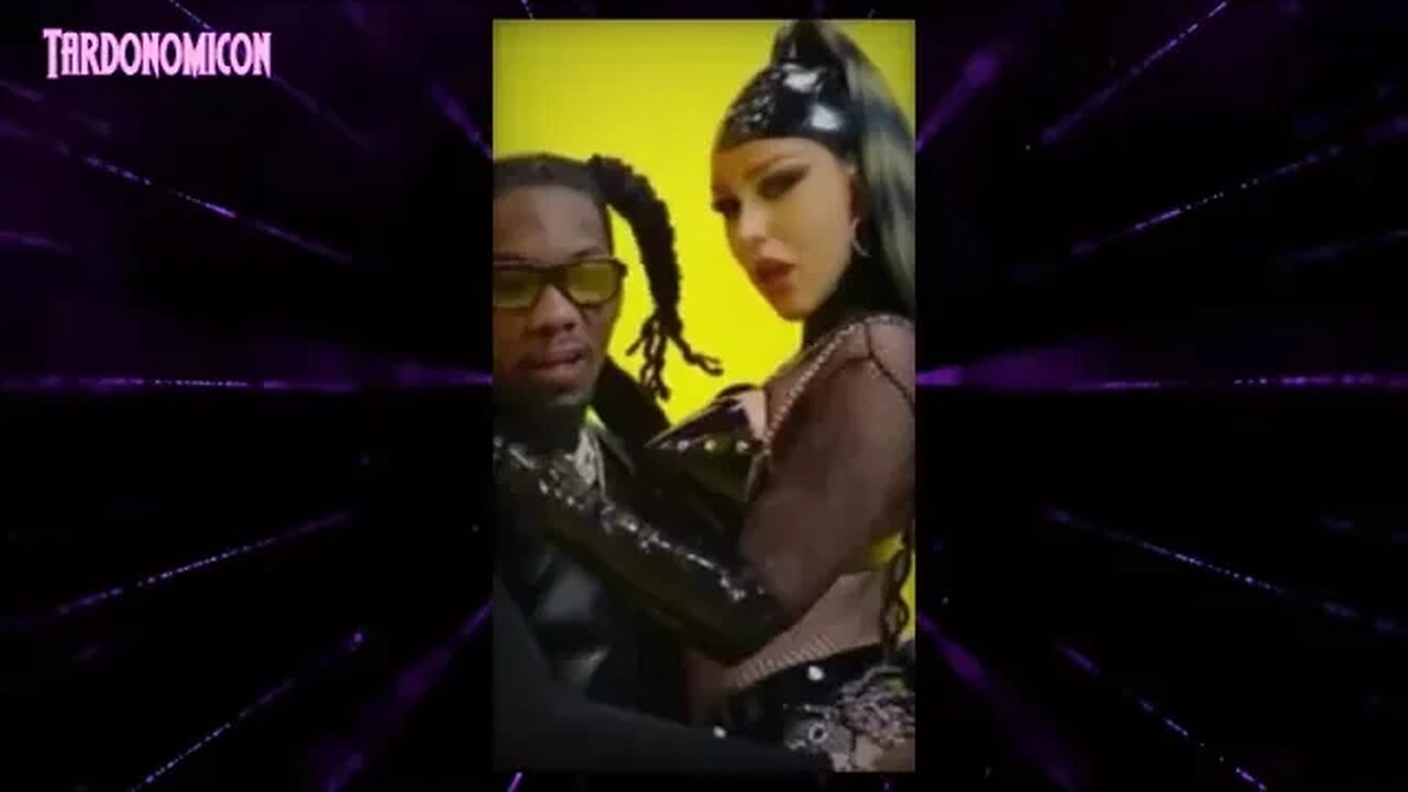 2021 09 12 Me as cardi b