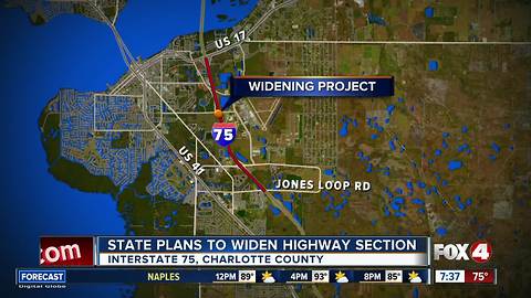 State moves forward with plans to widen highway section