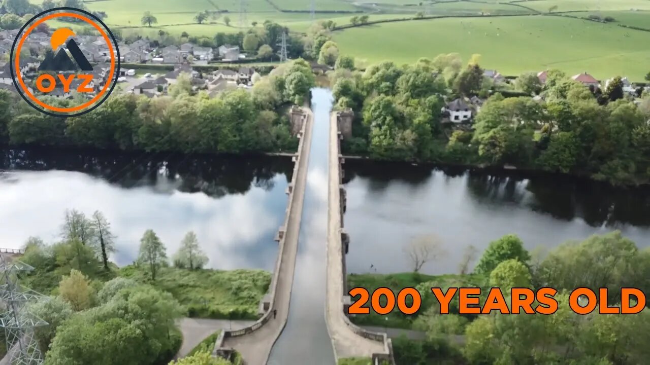 Exploring Lancaster Canal and the Lune Aqueduct