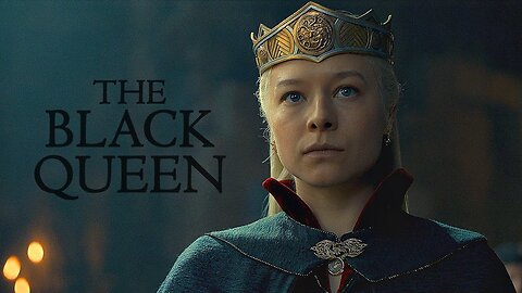 Rhaenyra Targaryen - The Black Queen
