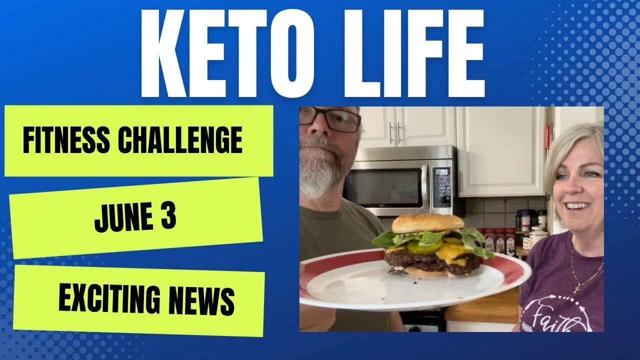 June 3 Fitness Challenge / Big Mac Sauce / Smash Burgers / Exciting News!