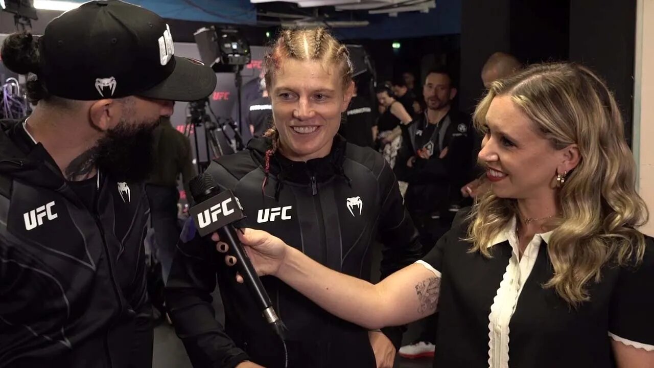 Manon Fiorot: 'It Is My Turn to Take The Belt Now' | UFC Paris