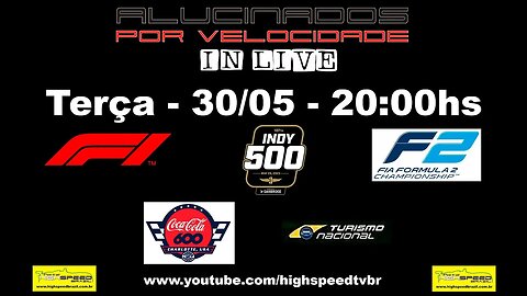 ALUCINADOS POR VELOCIDADE IN LIVE