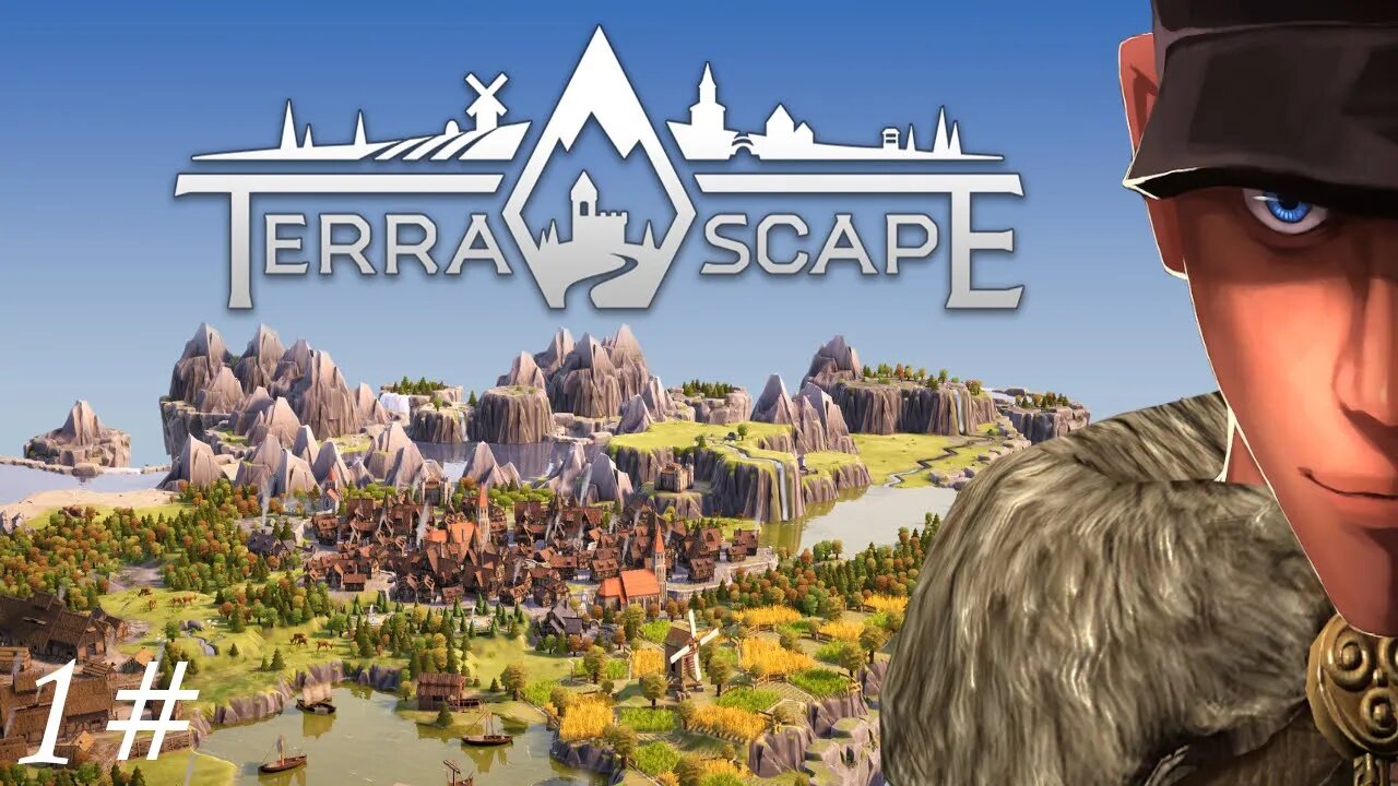 TerraScape - Puzzle and city building!! Part 1 | Let's play TerraScape Gameplay