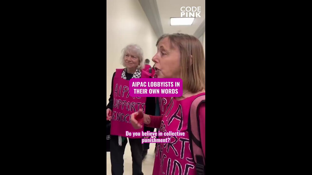 What does AIPAC stand for? We asked their lobbyists.