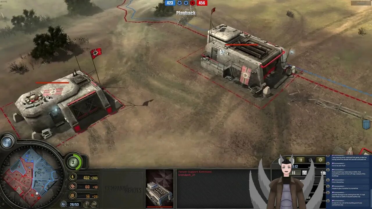 Painkillerzz (US) vs Brendanh (Panzer Elite) || Company of Heroes 1