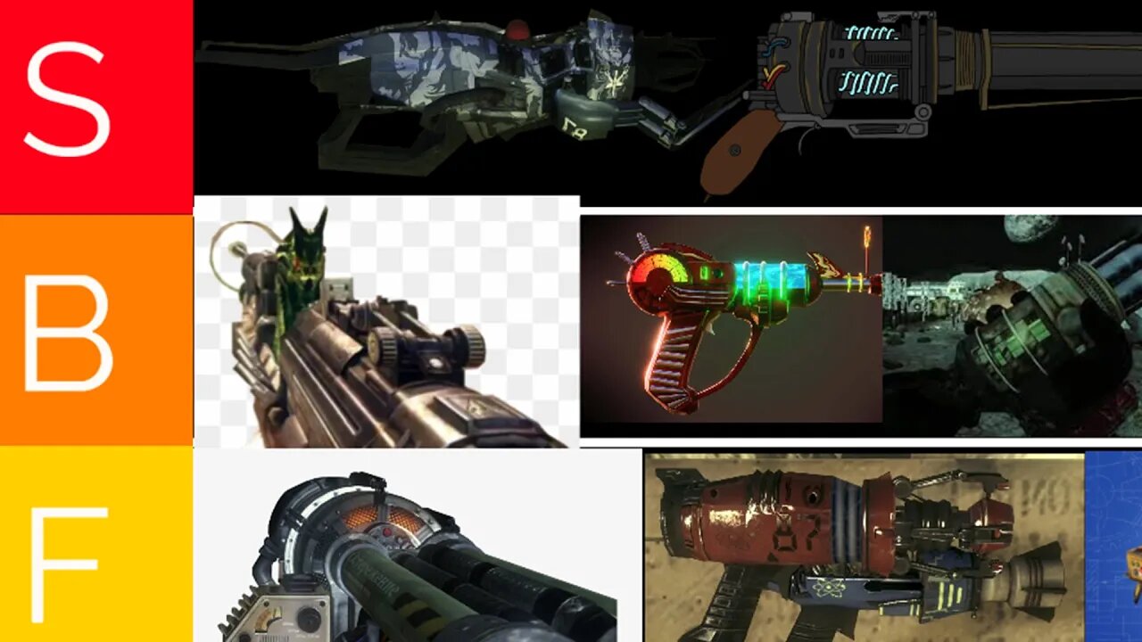 BEST Wonder Weapon Tier List (Black Ops 1)