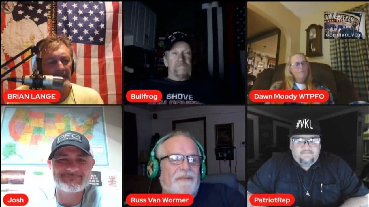 09202022 LTR BROADCAST - THE PATRIOT ROUNDTABLE