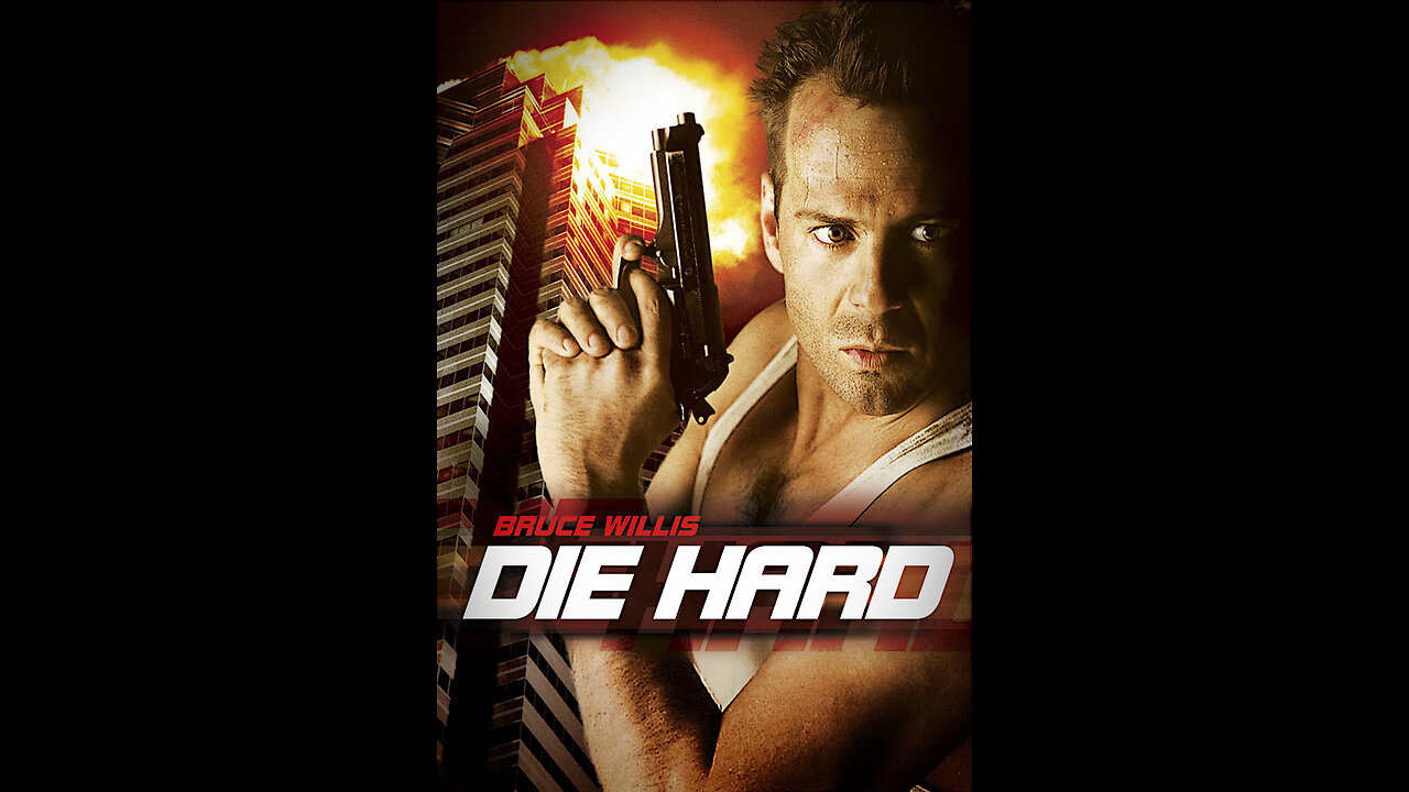 Die Hard (1988 20th Century Fox film) Trailer in 4K #kaosnova #kaosanime