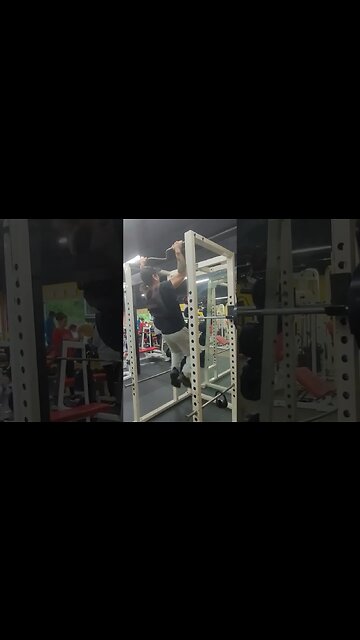 Weighted Muscle up - 25lbs