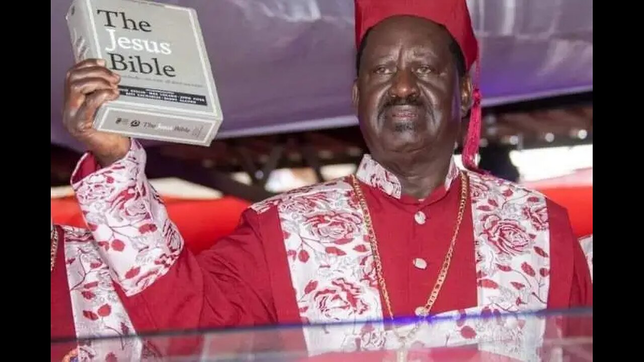 Raila Ordained as an Apostle by Musili at ATG Church