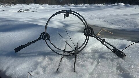 330 RoundBodyGrip trap First Set Check and Catch! Spring beaver Wisconsin Ep 28