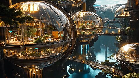 Futuristic Cities: A Glimpse into the World of Tomorrow | AI VIDEO | Sci-Fi 4K