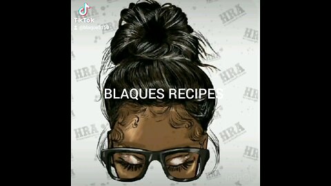 BLAQUES RECIPES PREMIERE