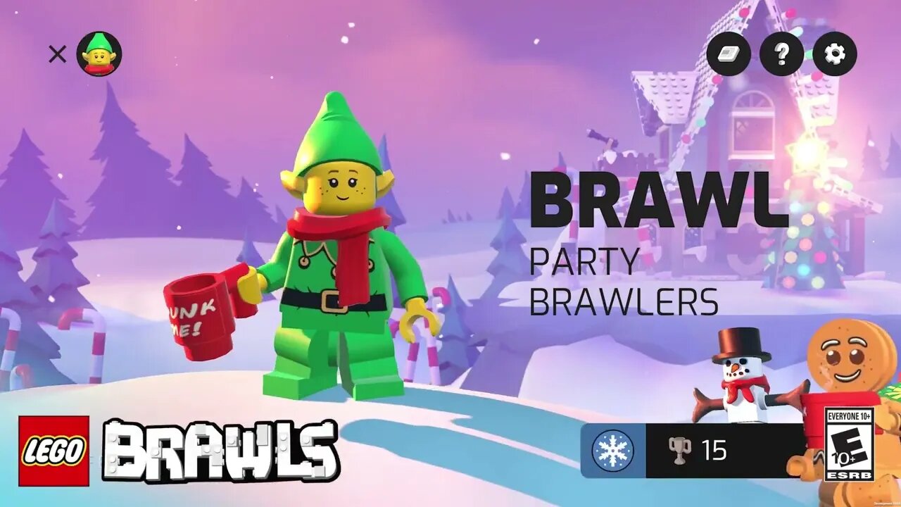 lego brawls – jingle brawls trailer