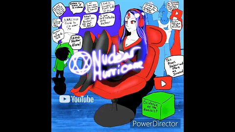 speedpaint nuclear trying to relax