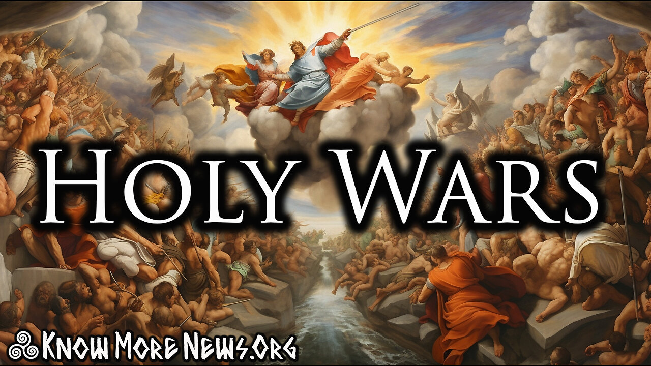 Holy Wars in the Name of Jesus | Know More News w/ Adam Green (Wednesday - 4pm EST)