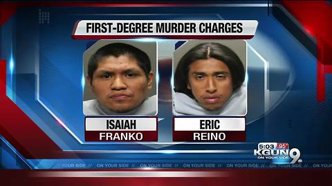 Accused carjacking killers face numerous charges