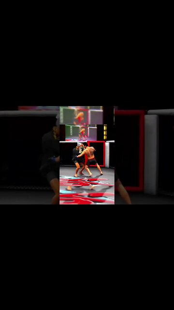 Xiao wannabe... | #gaming #ufc4 #shorts #fighing #fight #mma #ufc