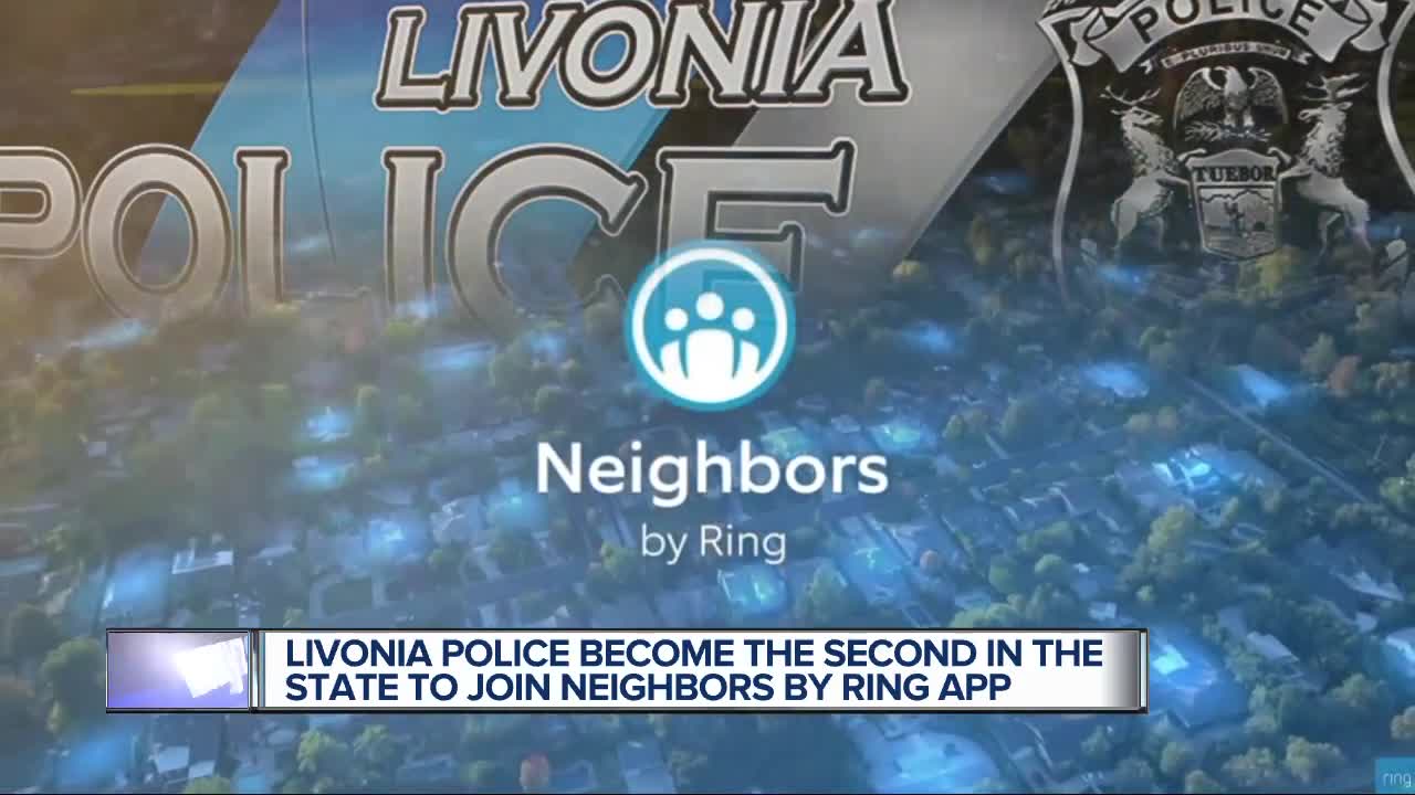 'Neighborhood Watch of 2019', Livonia police add Neighbors by Ring to their toolbox